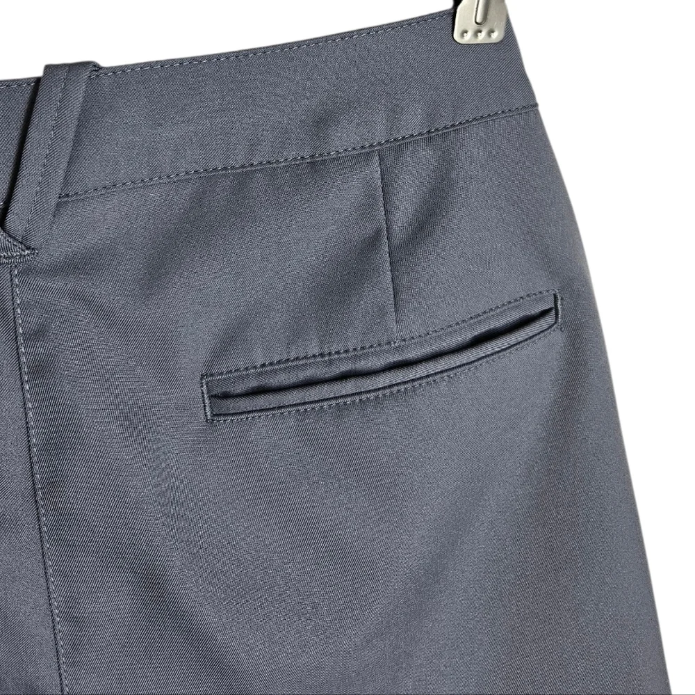 Women's Callaway Charcoal Gray Golf Shorts, Size 6